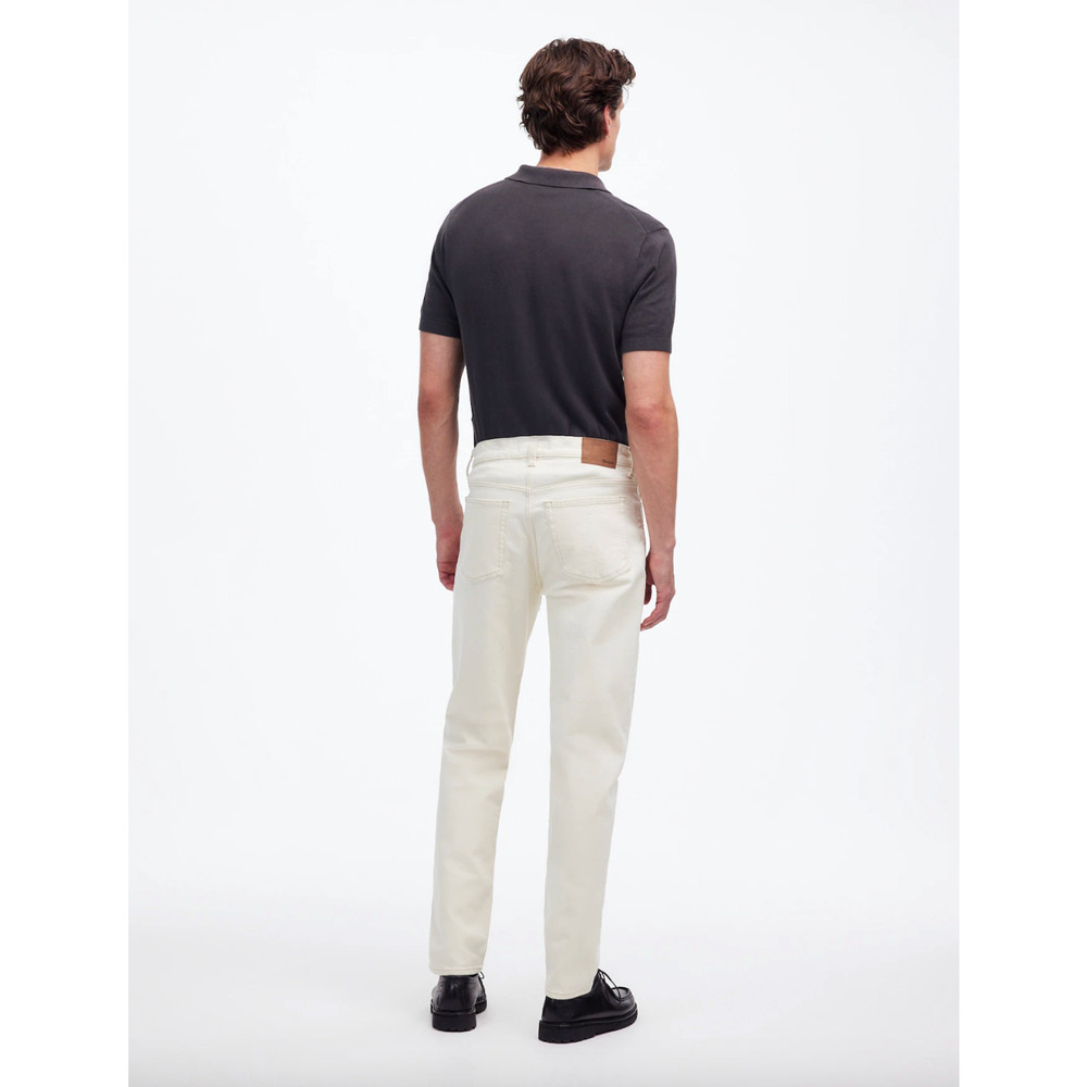 Madewell Relaxed Taper Jeans Mens Mid Rise Vintage Canvas Cream W 29 L 30 NWT - Picture 4 of 13